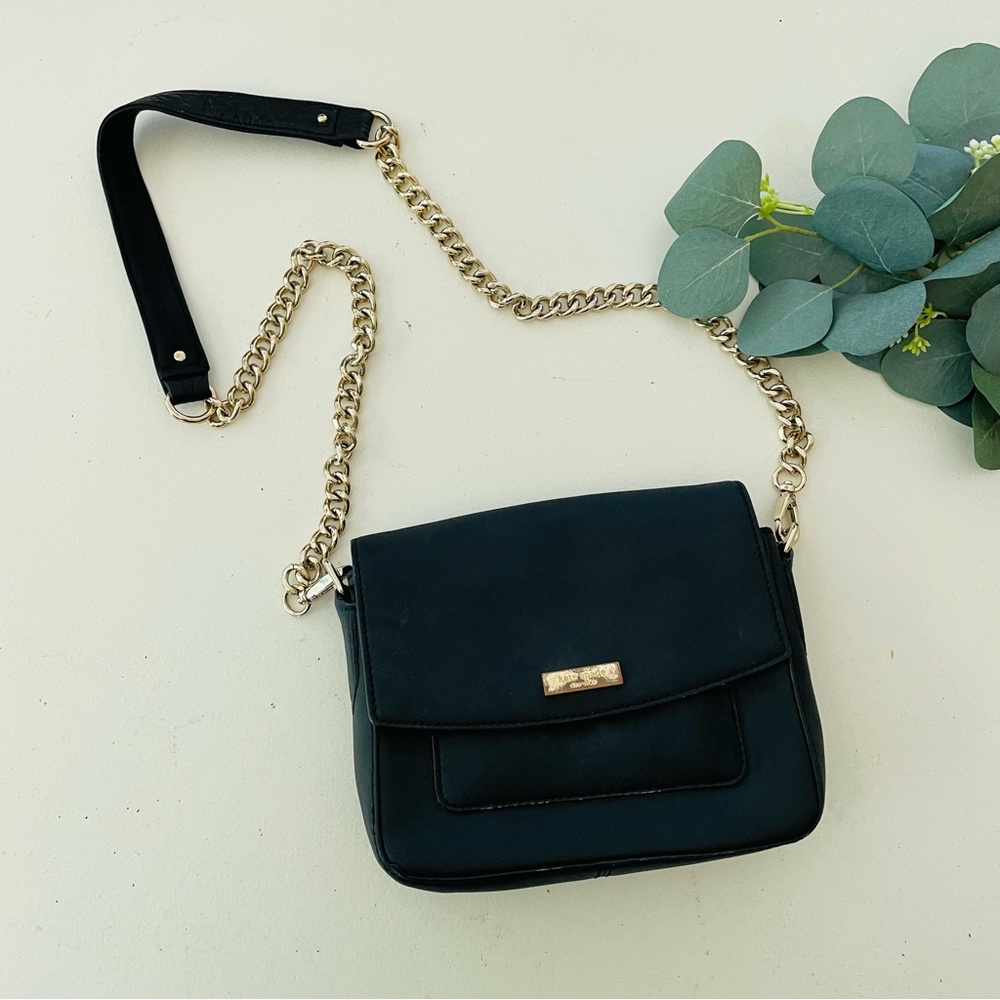 Kate Spade New York Myra Laurel Way Leather Crossbody